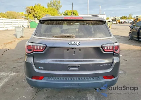 2020 Jeep Compass Limited z USA, uszkodzony, nr VIN 3C4NJCCB5LT179662